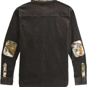 Sporturoy Button Down schwarz