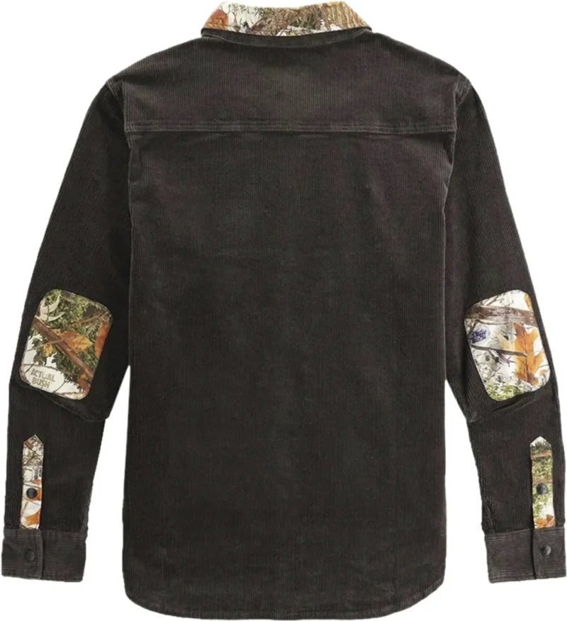 Sporturoy Button Down schwarz