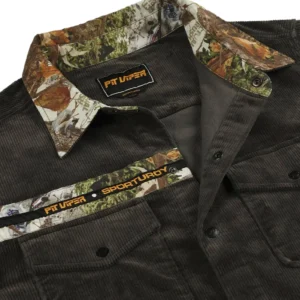 Sporturoy Button Down schwarz