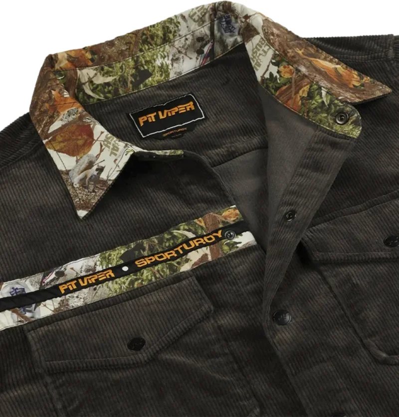 Sporturoy Button Down schwarz