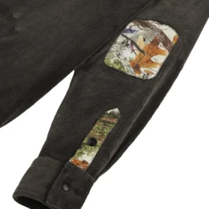 Sporturoy Button Down schwarz