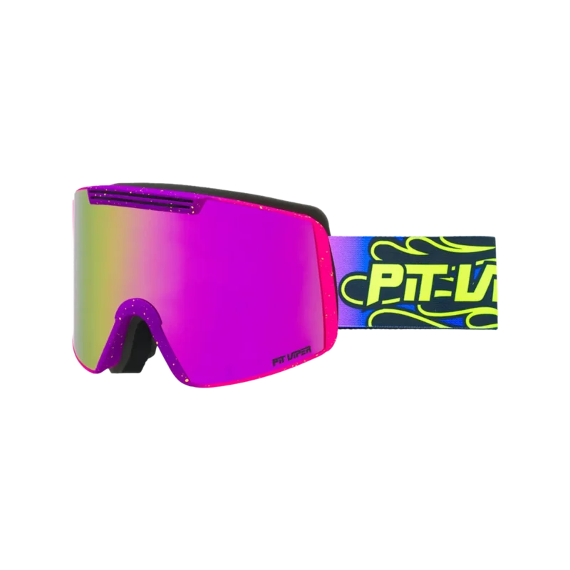 The 93 Combustion Backslap Goggle - Pink Large