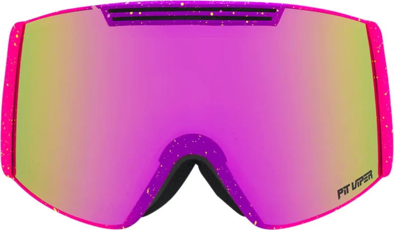 The 93 Combustion Backslap Goggle - Pink Large