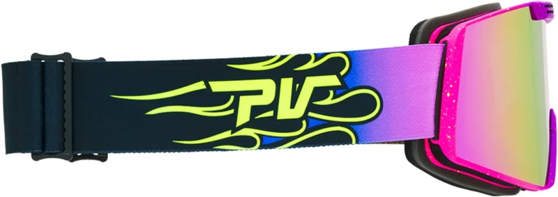 The 93 Combustion Backslap Goggle - Pink Large