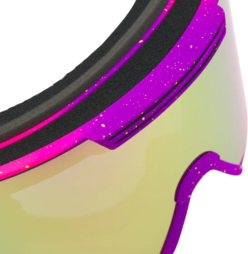The 93 Combustion Backslap Goggle - Pink Large
