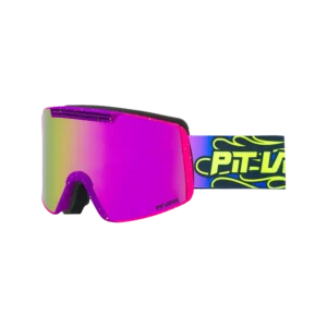 The 93 Combustion Backslap Goggle - Pink Small