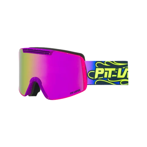 The 93 Combustion Backslap Goggle - Pink Small