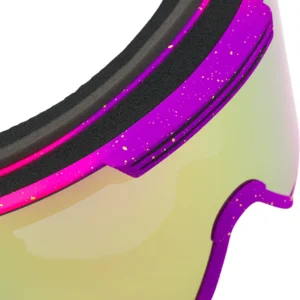The 93 Combustion Backslap Goggle - Pink Small