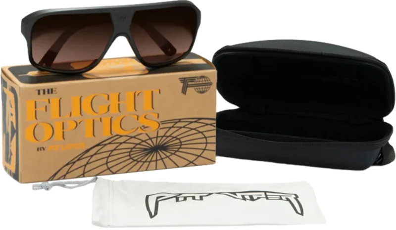 The Bankroll Fade Flight Optics Brown Fade