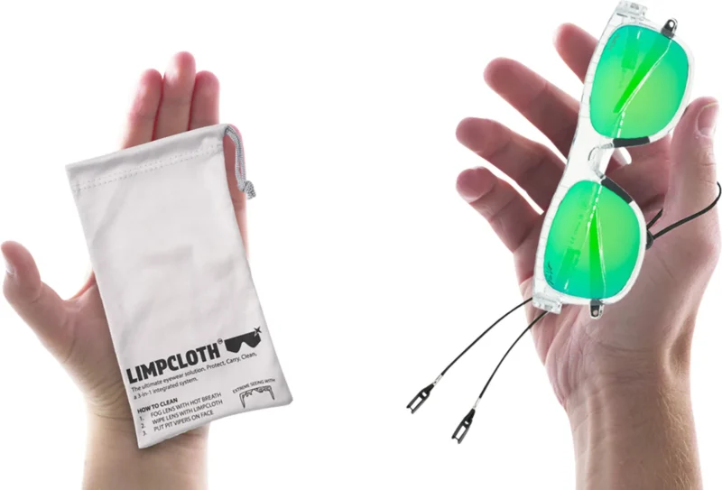 The Bio Clear Highball - HDPV Polarized Blue-Green
