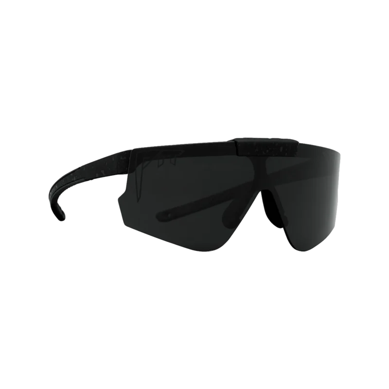 Pit viper the blacking out flip offs wide smoke schwarz 1