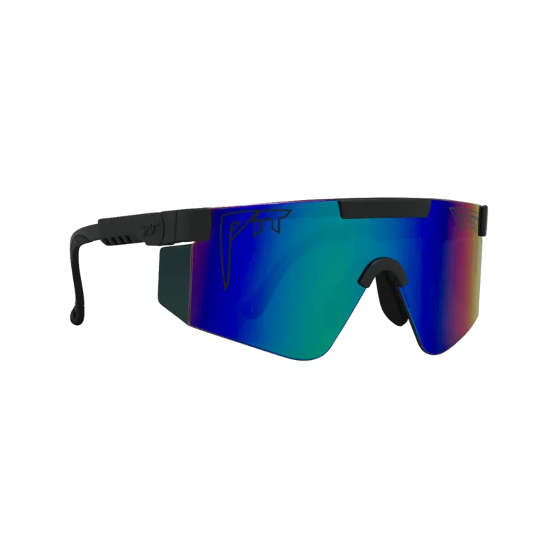 Pit viper the blacking out original wide ballistic blue schwarz blau tuerkis 1