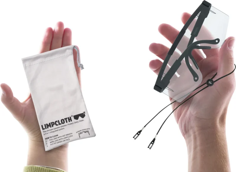 The Blacking Out Original Wide - Photochromic Smoke