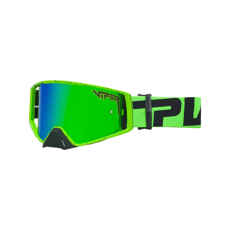 Pit viper the boomslang world champion goggle blue green gruen schwarz 1