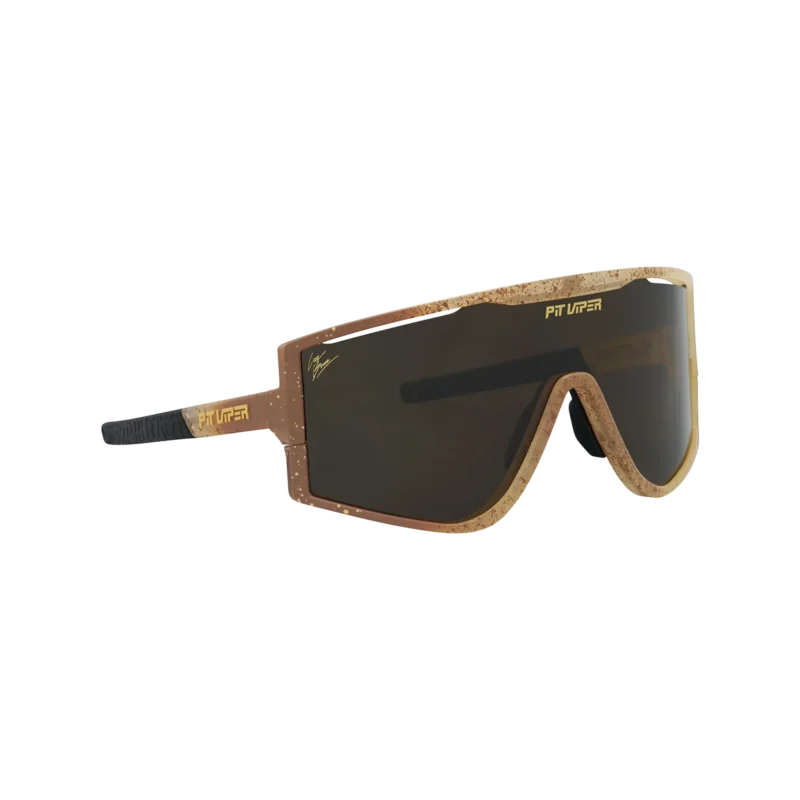 The Brown Town Try-Hard - HDPV Polarized Brown