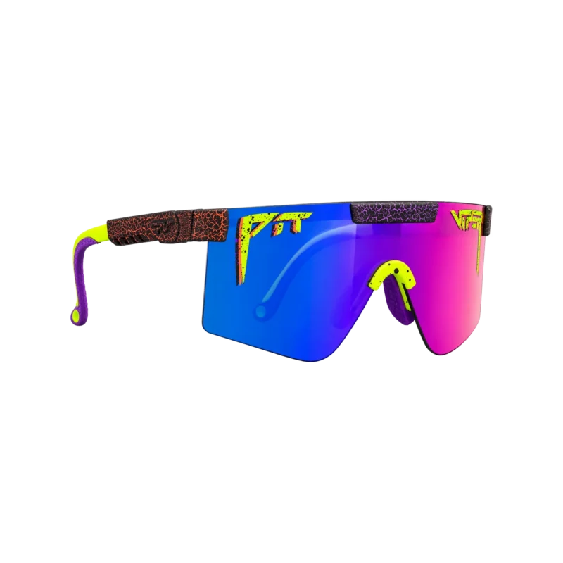 Pit viper the electroshock original regular hdpv polarized schwarz violett pink 1