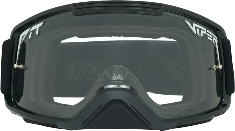 The Exec Brapstrap Goggle - Clear - large
