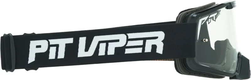 The Exec Brapstrap Goggle - Clear - large