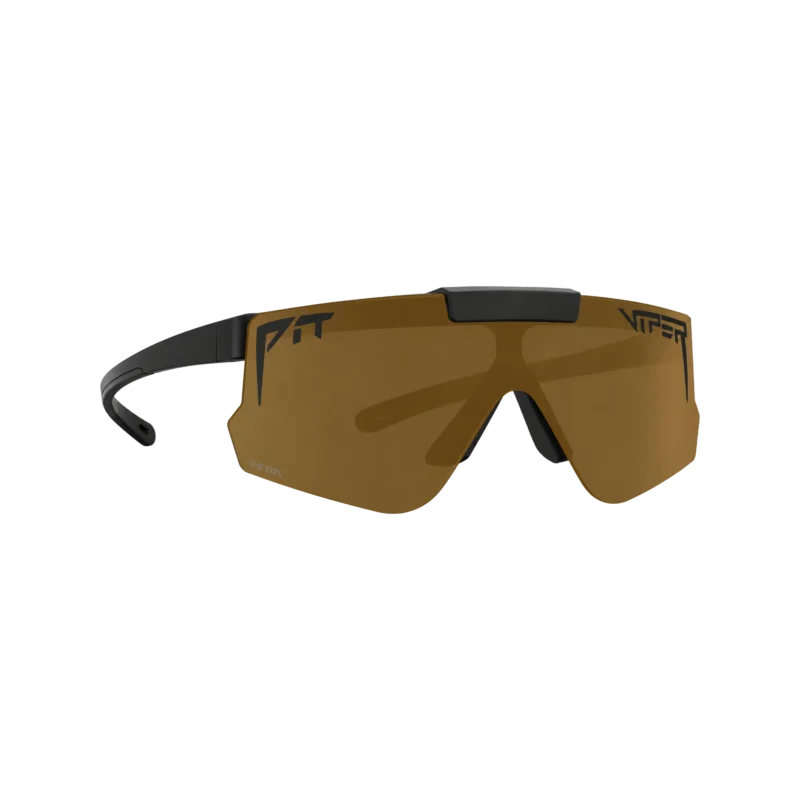 Pit viper the exec flip offs regular gold schwarz gold 1