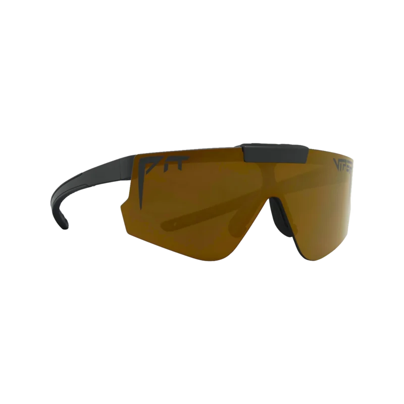 Pit viper the exec flip offs wide gold schwarz gold 1