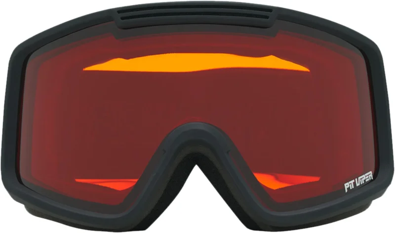 The Exec French Fry Goggle - Amber Large