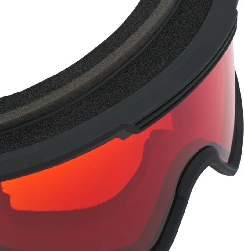 The Exec French Fry Goggle - Amber Large