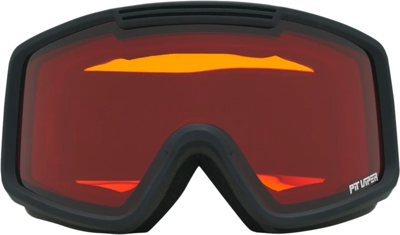 The Exec French Fry Goggle - Amber small