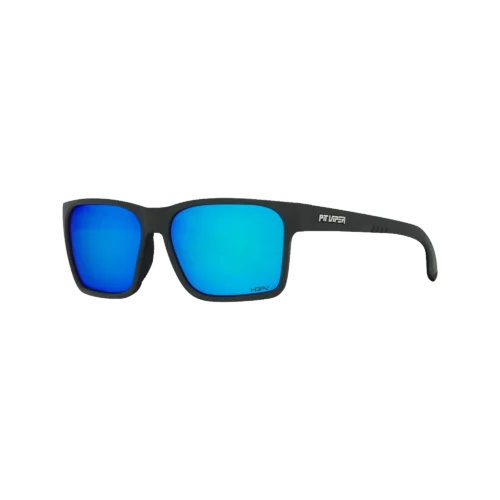 The Exec Revlock - HDPV Polarized Blue