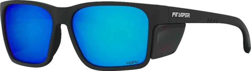 The Exec Revlock - HDPV Polarized Blue