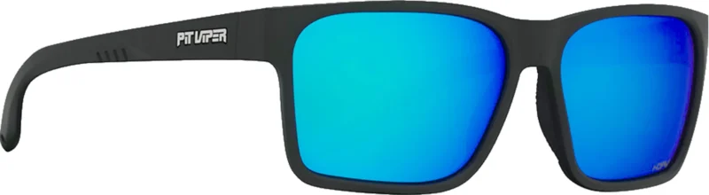 The Exec Revlock - HDPV Polarized Blue