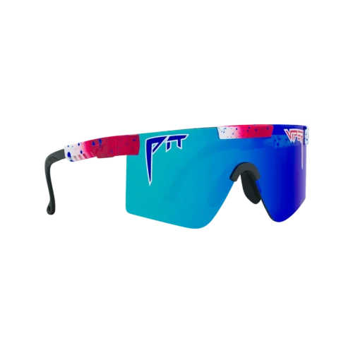 The Firecracker Original Polarized Blue Narrow