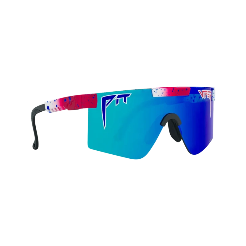 The Firecracker Original Polarized Blue Narrow