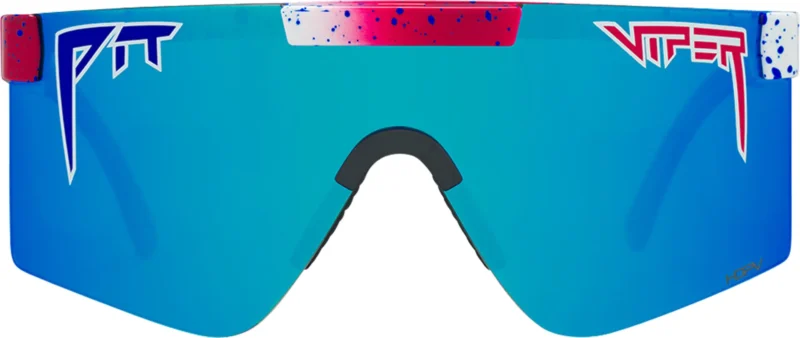 The Firecracker Original Polarized Blue Narrow