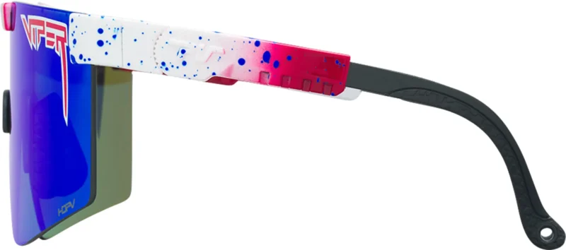 The Firecracker Original Polarized Blue Narrow