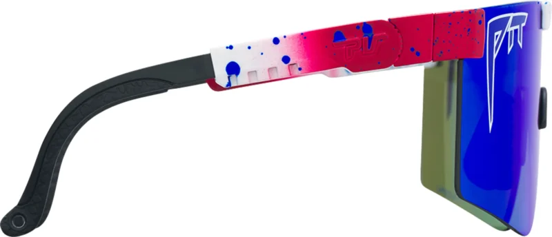The Firecracker Original Polarized Blue Narrow