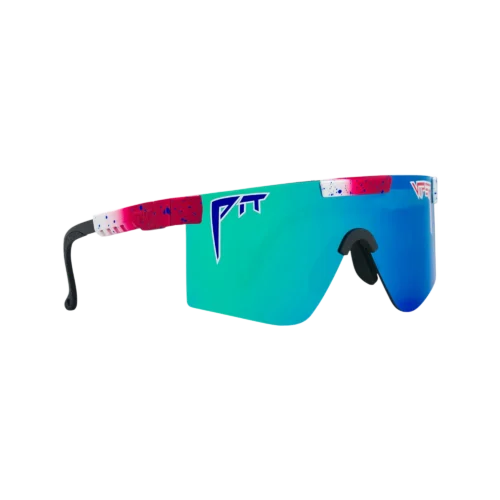 The Firecracker Originals Polarized Blue Wide
