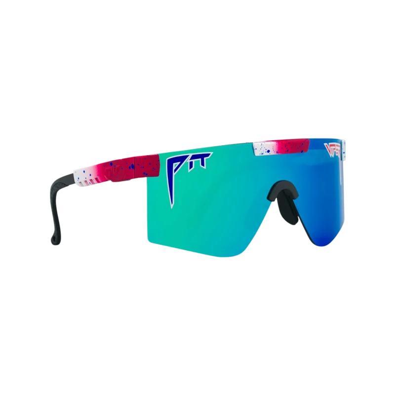 The Firecracker Originals Polarized Blue Wide