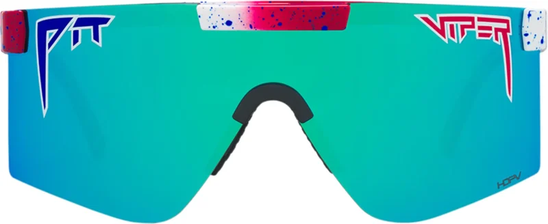 The Firecracker Originals Polarized Blue Wide