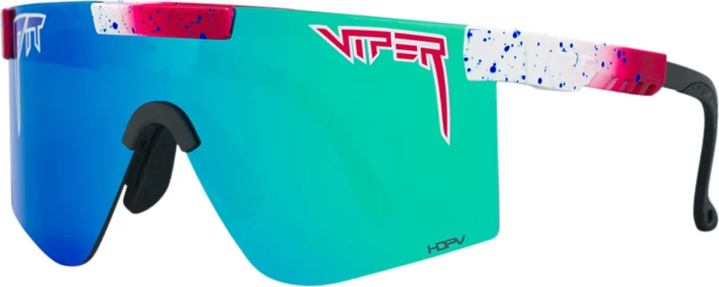 The Firecracker Originals Polarized Blue Wide