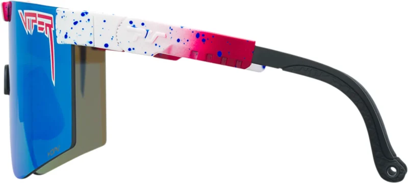 The Firecracker Originals Polarized Blue Wide