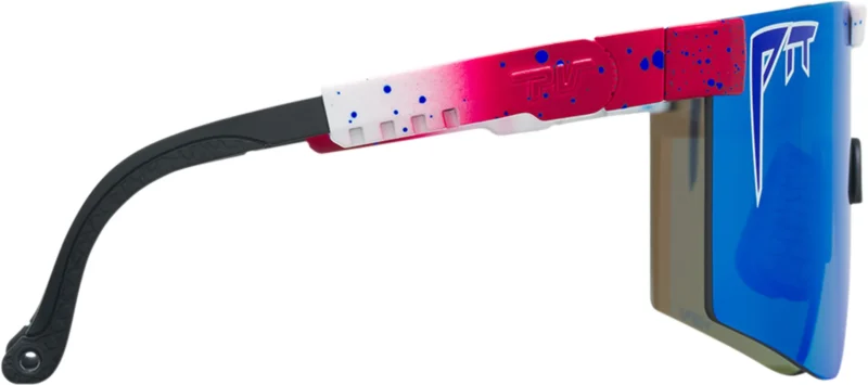 The Firecracker Originals Polarized Blue Wide