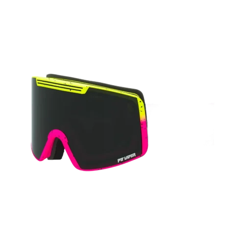 The Formula Backslap Goggle - Smoke Large