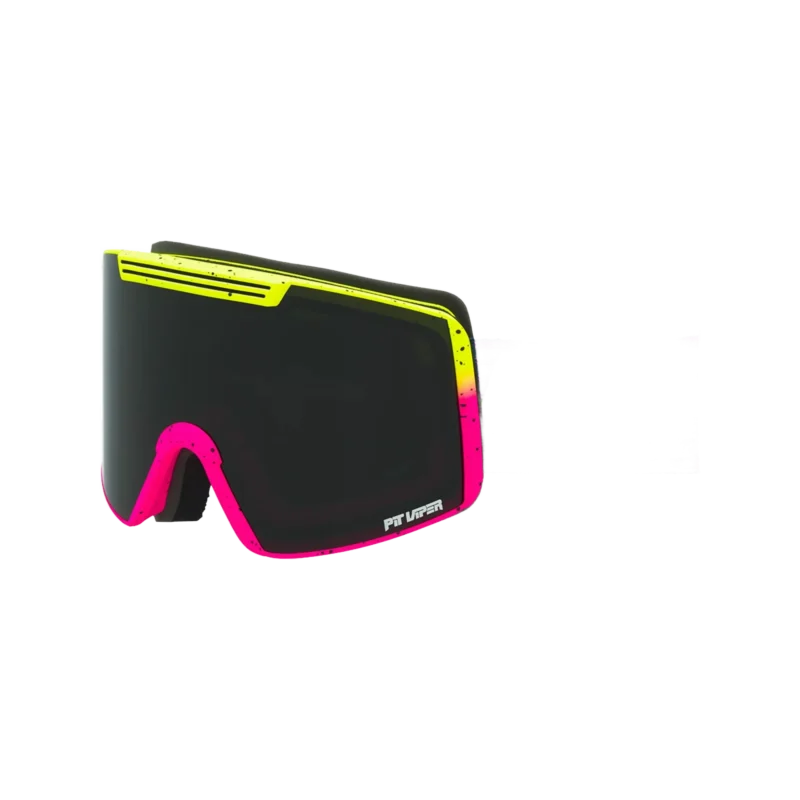 The Formula Backslap Goggle - Smoke Large