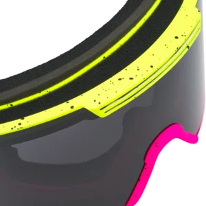 The Formula Backslap Goggle - Smoke Large