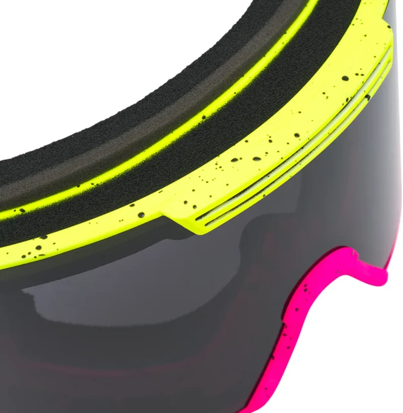 The Formula Backslap Goggle - Smoke Large