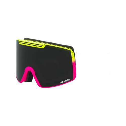 The Formula Backslap Goggle - Smoke Small