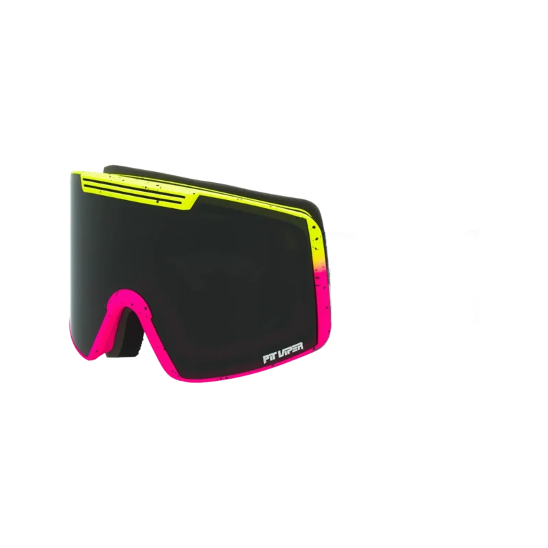 The Formula Backslap Goggle - Smoke Small