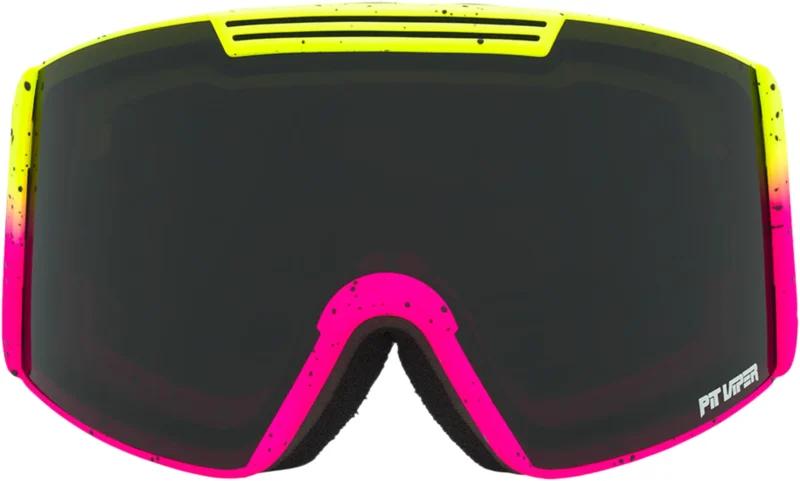 The Formula Backslap Goggle - Smoke Small