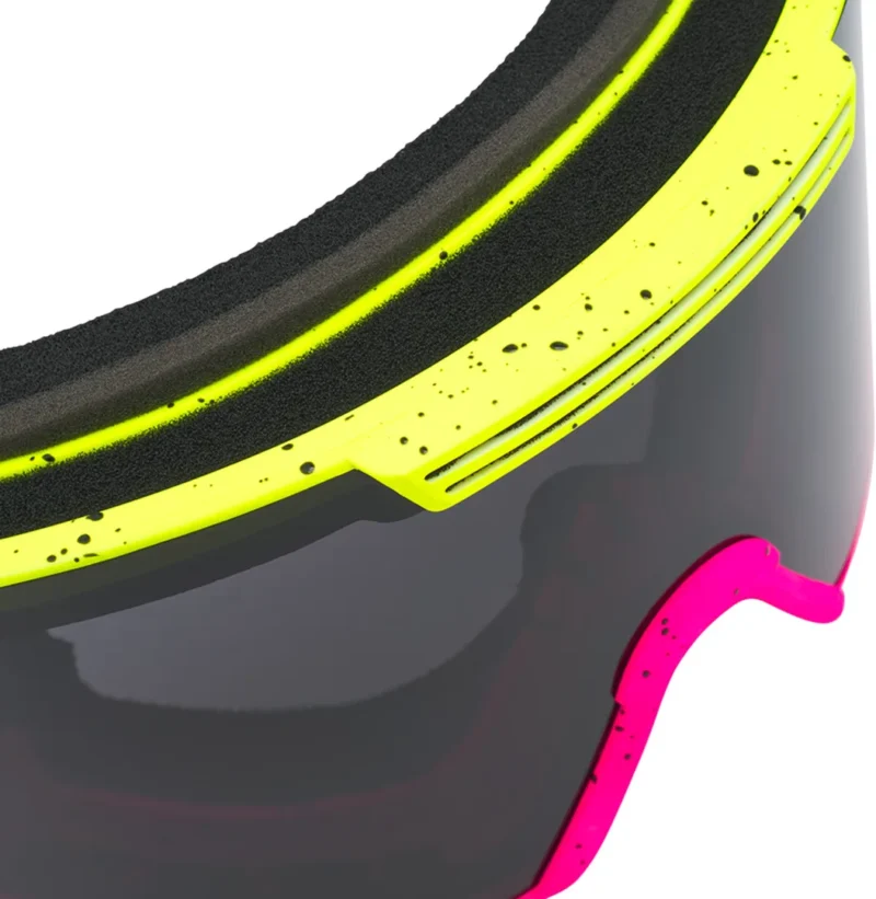 The Formula Backslap Goggle - Smoke Small