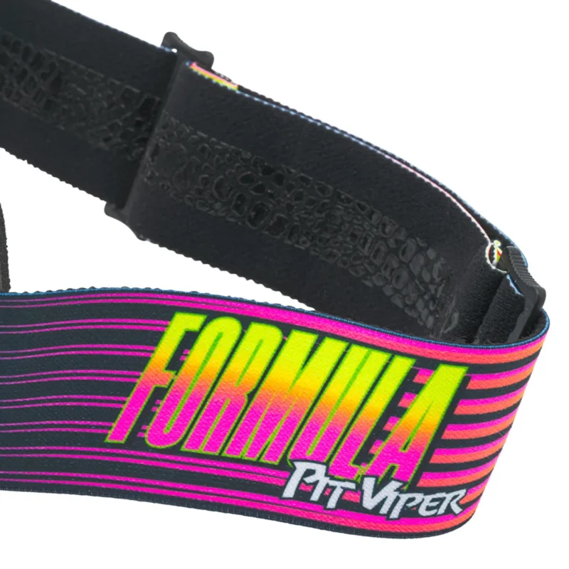 The Formula Backslap Goggle - Smoke Small